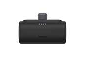 Powerbank - Baseus Powerbank Compact 5000mAh 20W USB-C (black) Powerbank - Sort - 5000 mAh - P10068306113-00