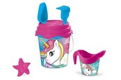 Udendørsleg - Mondo Bucket Set Unicorn 6 pieces. - 28534