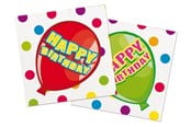 Legetøj - Folat BV - Napkins Happy Birthday 16 pcs. - 65492