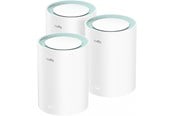 Router & firewall - Cudy Mesh Solution M1300 (3-Pack) AC1200 Gigabit - Mesh router - M1300(3-PACK)