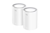 Router & firewall - Cudy Mesh Solution M3000 (2-Pack) AX3000 Gigabit Wi-Fi 6 2.5G White - Mesh router Wi-Fi 6 - M3000(2-Pack)