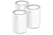 Router & firewall - Cudy Mesh Solution M3000 3-pack AX3000 Gigabit Wi-Fi 6 2.5G White - Mesh router Wi-Fi 6 - M3000(3-Pack)