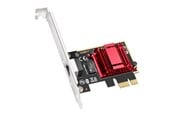 Netværksadapter (netkort, printserver mv.) - Cudy Adapter PCI-E PE25 2.5 Gigabit 1P Low Profile - PE25