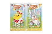 Kreativt Legetøj - Creative Craft Group Sticker by Number Easter - 810045