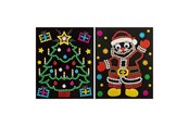 Kreativt Legetøj - Creative Craft Group Xmas Holographic Dots Sticker Set - 800051