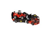 Legetøjsbil - Mammoet Toys - Cavallino Mammoth Truck with Trailer and Excavator - 1137MT04