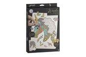 Puslespil - Creative Craft Group Wooden Jigsaw Puzzle Unicorn 137pcs. Wood - 400087-eenhoorn
