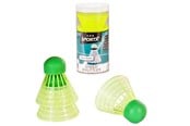 Fodbold og boldspil - SportX - Speed Badminton Shuttles in Tube 3 pcs. - 2004247