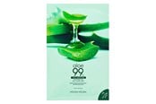 Ansigtspleje - Holika Holika - Aloe 99 % Soothing Gel Jelly Mask Sheet - 8806334382773
