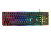 Tastatur - Deltaco GAMING Full Size - Gaming Tastatur - Engelsk - UK - Sort - GAM-021-RGB-UK