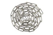 Haveredskaber - Home>it HOME It® langleddet kæde 4 mm x 2 meter rustfrit s - 5708614260173