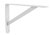 Beslag & hængsler  - Home>it HOME It® forstærket hyldeknægt 200 x 300 mm. hvid - 5708614160626