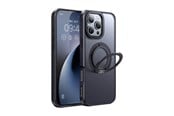 Mobil - Covers & Cases - Mcdodo PC-4932 MagSafe case for iPhone 16 Pro with stand (black) - PC-4932