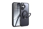 Mobil - Covers & Cases - Mcdodo PC-4930 MagSafe case for iPhone 16 with stand (black) - PC-4930