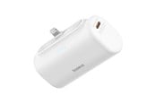 Powerbank - Baseus Powerbank OS Compact IP 5000mAh 20W (white) Powerbank - Hvid - 5000 mAh - P10068307213-00