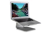 Systemtilbehør (kølepasta mv.) - Desire2 Laptop Stand Riser Elevator Adjustable Universal Silver - U3