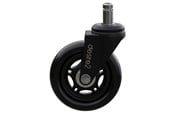 Gamer Stol - Desire2 Rubber Wheels 20mm for IKEA Chairs 5-pack - D2CHWHIK5