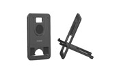 Mobil - Andet Tilbehør - Desire2 Ultra-Thin Aluminum Phone Holder Dark Gray - D2PFOLDGY