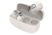 Hovedtelefoner/headset - JVC Open Ear Nearphone True Wireless Headphones - White - HA-NP1T-W-U