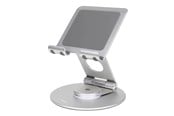 Tablet - Andet Tilbehør - Desire2 Tablet Stand Dual Pivot 360 Silver - D2SFOLDSI