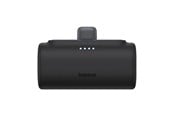 Powerbank - Baseus Powerbank OS Compact IP 5000mAh 20W (black) Powerbank - Sort - 5000 mAh - P10068307113-00