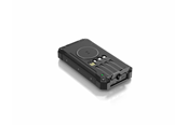 Powerbank - DENVER PSC-20012- Powerbank 20000mAh solar panel - Black Powerbank - Sort - 20000 mAh - PSC-20012