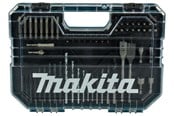Værktøj - Makita Drill/Bit Set With Clear Lid 75 Parts E-15126 - E-15126