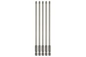Bor & bits - Makita Bits PH2 155mm 5pcs 191V02-0 - 191V02-0
