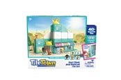 Konstruktionslegetøj - Tile Town Dyrelægeklinik, Magnetisk byggesæt 44 dele - 90306