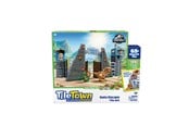 Konstruktionslegetøj - Tile Town Jurassic world park Magnetisk Byggesæt 70 dele - 90307