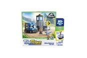 Konstruktionslegetøj - Tile Town Jurassic World Dino Redning, Magnetisk byggesæt 22 dele - 90313