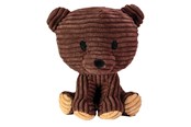 Plys - Lumo Stars Corduroy Bear Teddy 15cm - 56724