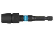 Værktøj - Makita Bitholder Impact Black 76mm E-24125 - E-24125