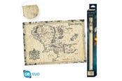 Merchandise - ABYstyle - THE LORD OF THE RINGS Parchment poster Middle Earth - Plakat - GBYDCO604