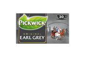 Kaffe og Espresso - Pickwick Earl Grey Tea - 20 pcs - 4061318