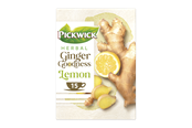 Kaffe og Espresso - Pickwick Ginger Goodness Lemon Tea w. Lemon and Ginger - 15 pcs - 4061487