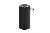 Bærbare & Fest Højtalere - Gembird Bluetooth LED speaker 10 W - Black - SPK-BT-LED-08L