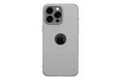 Mobil - Covers & Cases - Nillkin Super Frosted Shield Pro Case iPhone 16 Pro (gray) - 6902048286566