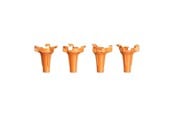 Droner - Sunnylife - landing gear upgrade for DJI Neo (orange) - NE-LG865-C
