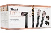 Hårtørrer - Shark Hårtørrer FlexStyle HD440EU - hair dryer/hair styler - black/rose gold - 1400 W - HD440EU