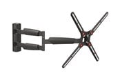 Vægbeslag, AV-Beslag & AV-Møbler - Barkan BM343XL mounting kit - full-motion - for LCD display/ curved LCD display - black - Maks 36.2 kg - Maks størrelse 65" - BM343XL