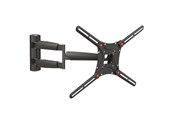 Vægbeslag, AV-Beslag & AV-Møbler - Barkan BM443LP mounting kit - full-motion - for TV - long - black - Maks 50 kg - Maks størrelse 13"-83" - BM443LP