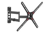 Vægbeslag, AV-Beslag & AV-Møbler - Barkan BM343 bracket - full-motion - for LCD display/ curved LCD display - black - Maks 40 kg - Maks størrelse 65" - BM343
