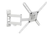Vægbeslag, AV-Beslag & AV-Møbler - Barkan 3400W bracket - full-motion - for LCD TV / curved LCD TV - white - Maks 40 kg - Maks størrelse 65" - 3400W