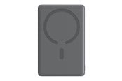 Powerbank - Joyroom magnetic powerbank JR-PBM08 20W 5000mAh slim (titan) Powerbank - Grå - 5000 mAh - JR-PBM08