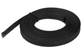 Kabel Organisering - Deltaco Nylon Net Cable Tube - 5 m - LDR22