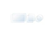 Actionkamera tilbehør - Sunnylife tempered glass for DJI Action 5 Pro - OA5-BHM884