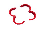 Droner - Sunnylife - propeller guard for DJI Neo (red) - NE-KC868-R