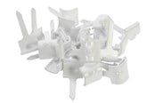 Kabel Organisering - Nordic Quality Letti Clips for PR Cable - 25 pcs - 222317