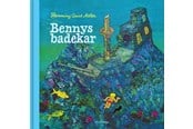 Børnebøger - Bennys badekar - Børnebog - Hardcover - 9788702426762